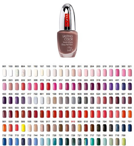 Pupa Polish Lasting Color 906 Khaki Brown, Nail Decoration Maniküre und Pediküre, 10 ml