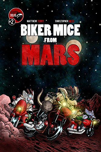 Biker Mice From Mars Issue 2