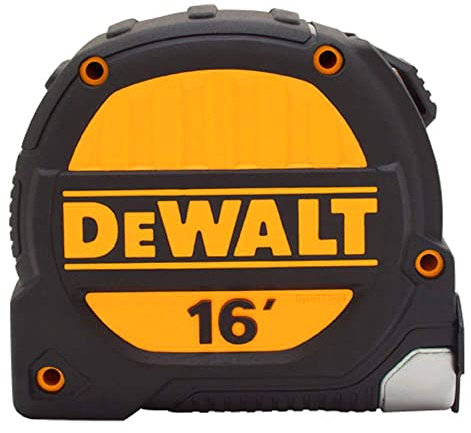 DeWalt dwht33924l 16 pies cinta métrica, 1 – 1/4 Inch Blade