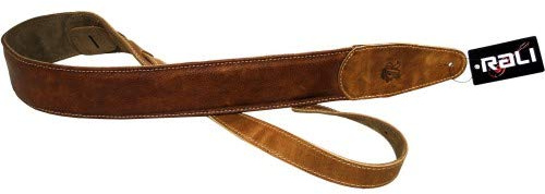 Rali Gitarrengurt Modern Vintage 03 Leder Mittelbraun