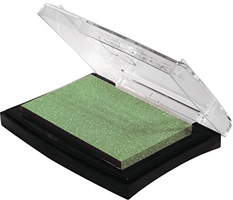 Rayher Hobby 29017434 Tsukineko Versa Color Pigment-Stempelkissen, sage, 9,6 x 6,3 x 1,8 cm, Tinte auf Wasserbasis
