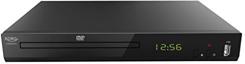 XORO HSD 8470 - Multi-Rom MPEG-4 DVD-Player mit USB 2.0 Mediaplayer und HDMI Schnittstelle, Upscaling bis 1080p, Fernbedienung, digitaler Audioausgang
