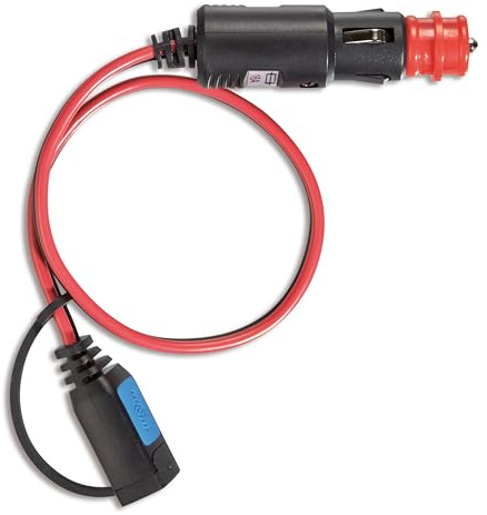 Victron Energy 12-Volt-Zigarettenanzünder Plus-Stecker für IP65-Ladegeräte (16 Amp-Sicherung) | 16 Ampere Sicherung
