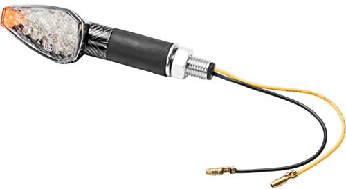 Hashiru LED Blinker Speed II M10 – Universeller Fahrtrichtungsanzeiger – 14 LED – 12V 2W – E-Prüfzeichen