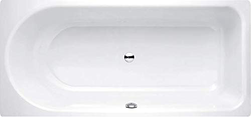 Bette Badewanne Ocean 180x80 cm, 8857, Überlauf vorne, Weiss, Farbe: Weiß - 8857-000