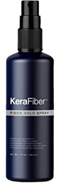 KeraFiber Fiber Hold Spray for Hair Building Fibers | Strengthens Bond between Hair Fibers and Existing Hair - 120ml (Fiber Hold Spray)