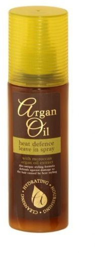 Argan Oil Heat Defence Leave in Spray with Moroccan Argan Oil 150ml