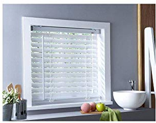 MADECO - Tenda veneziana in PVC, 50 mm, 60 x 220 cm