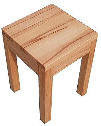 Beistelltisch Massiv Kernbuche Colonia“ 35x35x55cm hoch.
