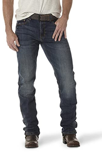 Wrangler Retro Slim Fit Straight Leg Jean, Bozeman, 32W x 30L