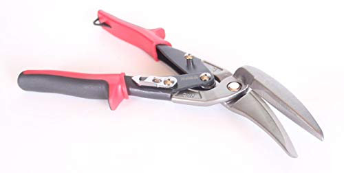 Figuren-Blechschere Long Left Shears Curved Circles Tin Cutter Passing