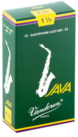 Vandoren Blatt Alt Saxophon Java Stärke: 1 1/2