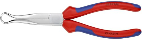 KNIPEX Spitzzange ohne Ausschnitt, 8