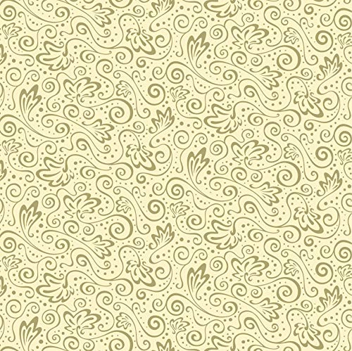 Heyda Heyda 204875531 Faltblätter (Milano) 20 x 20 cm Chamois/Gold
