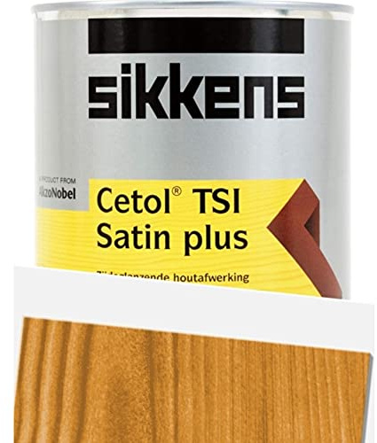 Sikkens Cetol TSI Satin Plus - Light Oak - 006-1L