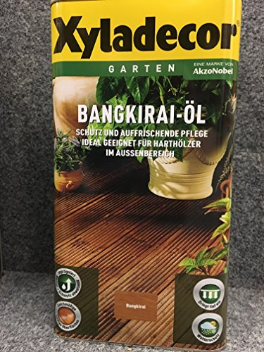 Xyladecor Bangkirai-Öl Bangkiraiöl 10 Liter Holzschutz Terrassenöl