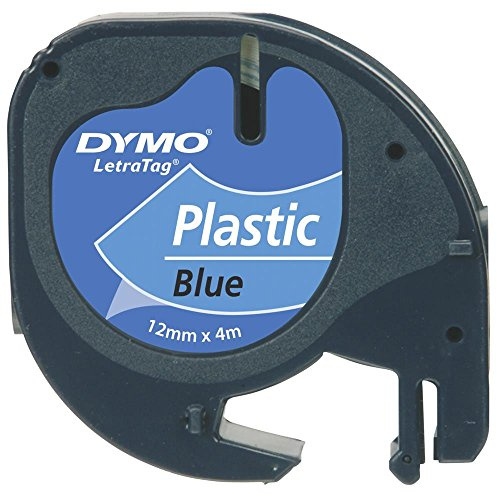 Dymo Schriftband 91225 LetraTag 12mm/4m blue