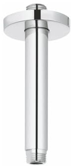 GROHE Rainshower Deckenauslass (Länge 142 mm, Anschlussgewinde ½, langlebig), chrom, 28724000