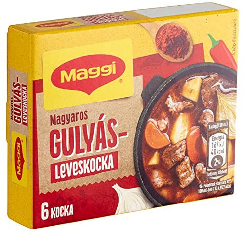 Gulaschsuppenwürfel Gulyas leveskocka Maggi 60 G