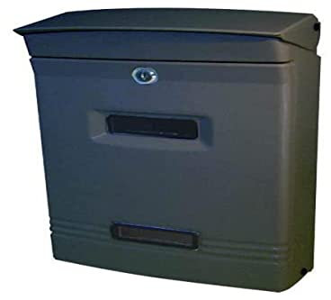 Blinky 27286-20 Villas Cassetta per Lettere, 25x12x37, Antracite