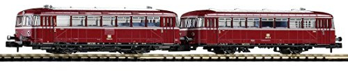 PIKO N Schienenbus BR 798 mit Steuerwagen DB IV
