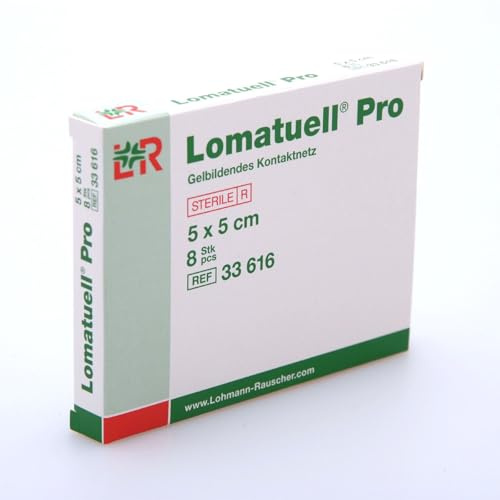 LOMATUELL Pro 10 x 20 cm steril, 600 g