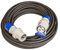 Poly Pool PP2652 Prolunga CEE 3 Poli, 20 m Cavo 3G1,5 mmq Spina e Presa Industriale IEC309 Grande 16A IP44 Ideale per Camper, 230 V, Nero