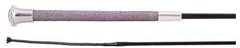 BR Dressurgerte Libra mit Fashiongriff VE3 (110 cm, schwarz-Silber)