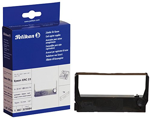 Pelikan Farbband Gruppe 657 Nylon HD für Epson ERC 23, 13 mm x 2.3 m, schwarz