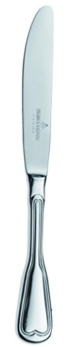 Picard & Wielpütz Hohlheft Menümesser rostfrei ALTFADEN - Länge: 22,1 cm, poliert, klassisches Besteck, abgerundeten Kanten, hochwertiges Messer, Menübesteck (1 X)