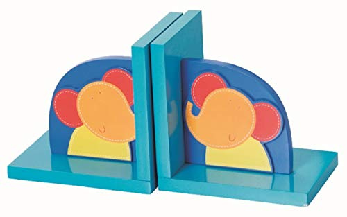 TRÄ PRESENT - Buchstützen Elefant