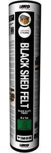IKO 8m Shed Felt - Black