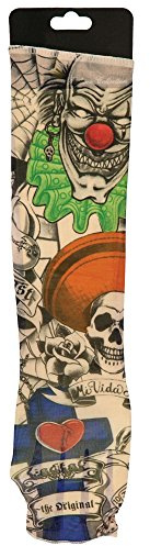 Tattoo Sleeve Punk or Rocker accessory costume