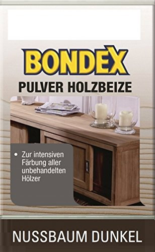 Bondex Pulverbeize Nussbaum Dunkel 7,5 g - 352522