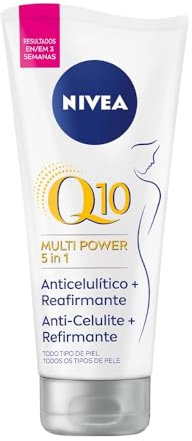 NIVEA Q10 Plus Anti-Cellulite and Firming Gel to Reduce Signs of Cellulite, Body Care, 1 x 200 ml