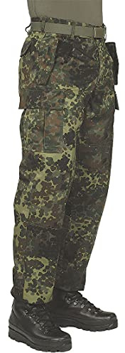 LEO KÖHLER BW Feldhose Commando Flecktarn, 10/54, Flecktarn