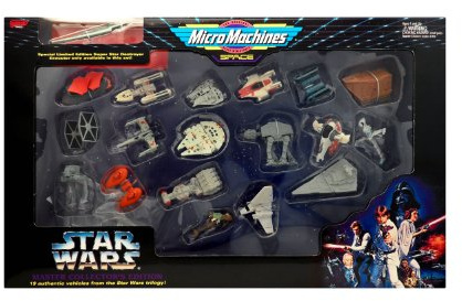 Star Wars Micro Machines Master Collector's Edition