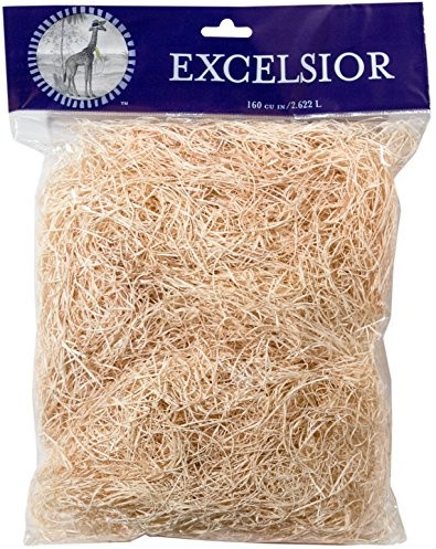 SuperMoss (15750) Aspen Wood Excelsior, Natural, 4 Ounce Bag