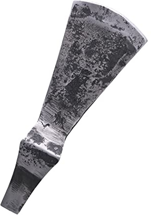 Ulfberth Frühmittelalterliche Hammerkopfaxt stumpf ca. 18 cm | Schaukampftauglich, Wikinger, Mittelalter Reenactment & Historische Darstellungen, Ausstellungsstück