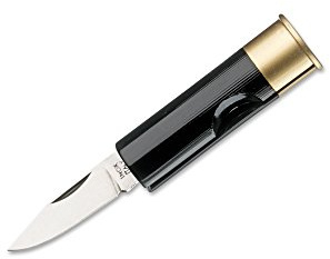 Antonini 12 Gauge Taschenmesser Schwarz, Klingenlänge: 4,7 cm, 01AN007