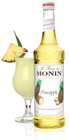 Monin Pineapple Syrup, 750 ml
