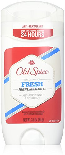 Old Spice Anti-Perspirant 3 Ounce High Endurance Fresh 24 Hr (Pack of 3)