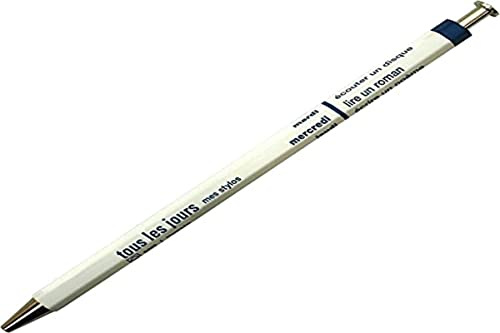 MARK´S Ballpoint Pen Days, White, 1 stück (1er Pack)