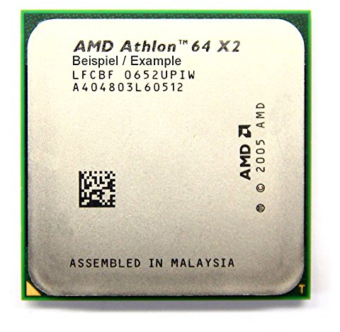 AMD Athlon X2 Dual-Core 4600+ - Procesador (AMD Athlon X2, 2,4 GHz, Socket AM2, 65 NM, 4600+, 64 bits)