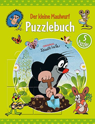 5 Puzzle im Buch Der kleine Maulwurf