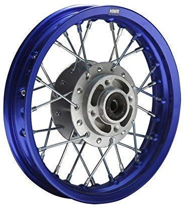 Hmparts Pit Dirt Bike / Cross - Aluminio Llantas Anodizado 12 Delantero B