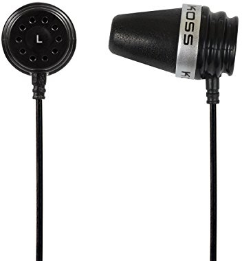 Koss SparkPlug InEar Audio Headphones White