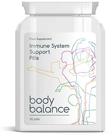 BODY BALANCE IMMUNE CORPS équilibre immunitaire PILULES de soutien du système nourrir le corps