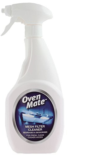 Oven Mate Original Cooker Hob Mesh Filter Cleaner Spray (500ml)