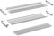 COMPAGNUCCI STORE SCOLAPIATTI IN KIT PLASTIFICATO GRIGIO PER MOBILE DA 90 cm